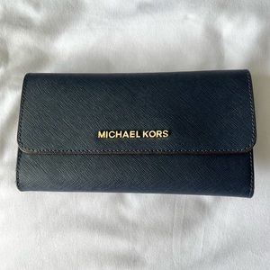 Michael Kors tri fold wallet